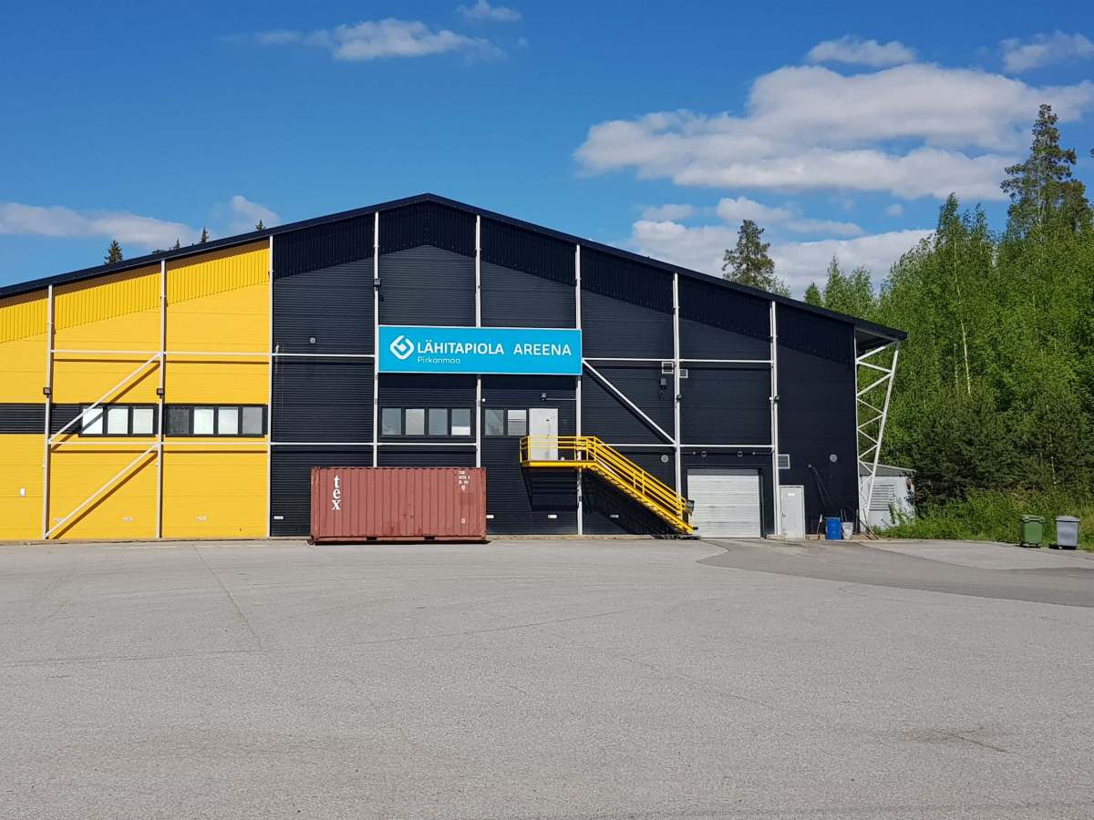 Pirkkalan jäähalli – rahareikä vai&nbsp;ylpeydenaihe