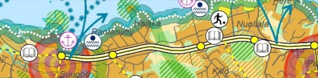 Naistenmatkantie strategisessa yleiskaavassa