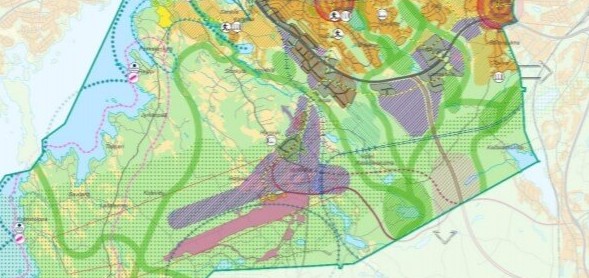 Strategisen yleiskaavan yritysalueet