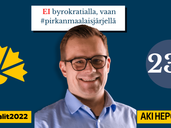 Lasten ja nuorten talo&nbsp;Pirkanmaalle?
